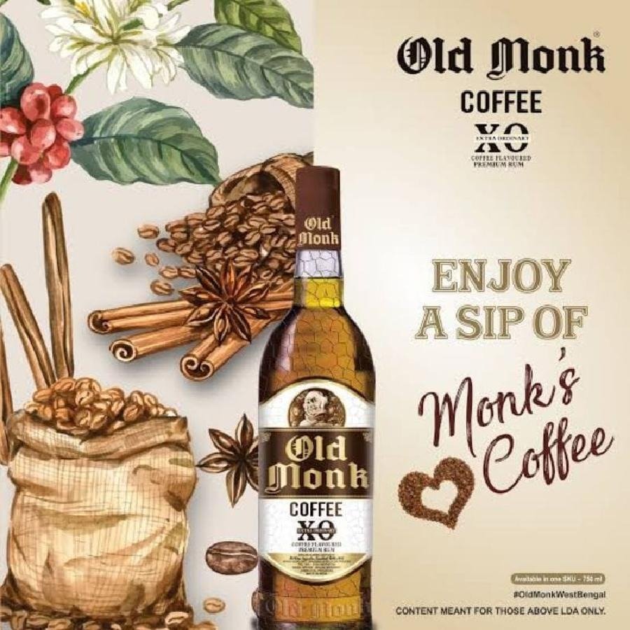 OLD MONK COFFEE RUM
