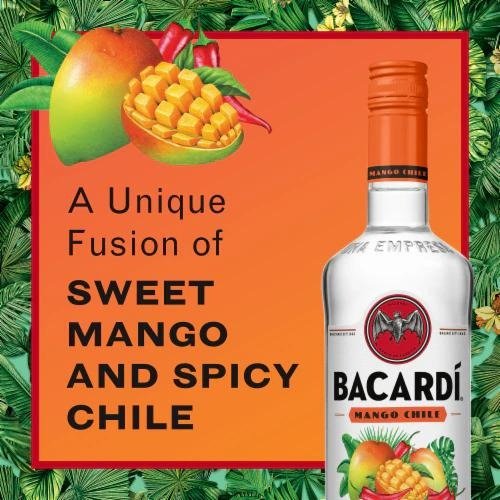 Mango Chilly Rum - By BACARDI
