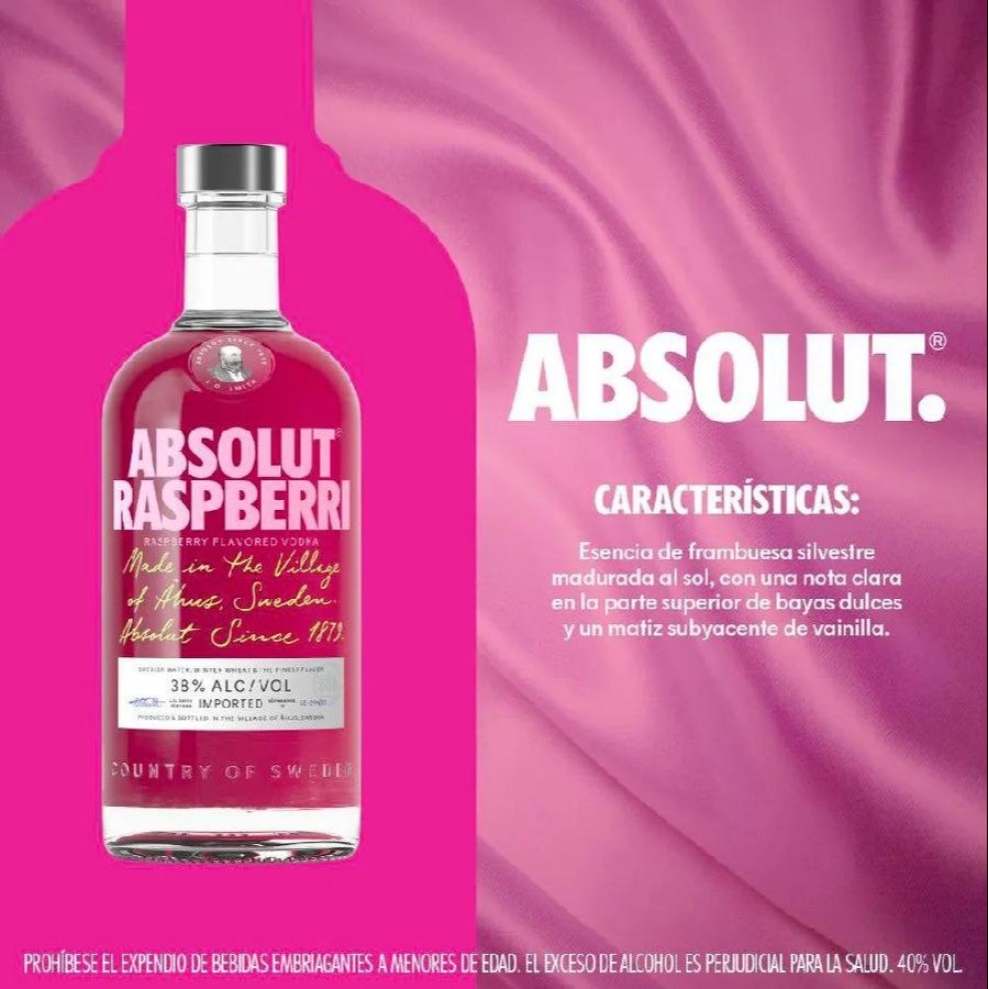ABSOLUT RASPBERRY
