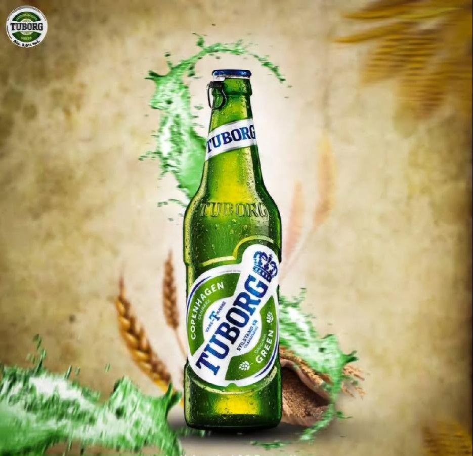 TUBORG BEER 650ML