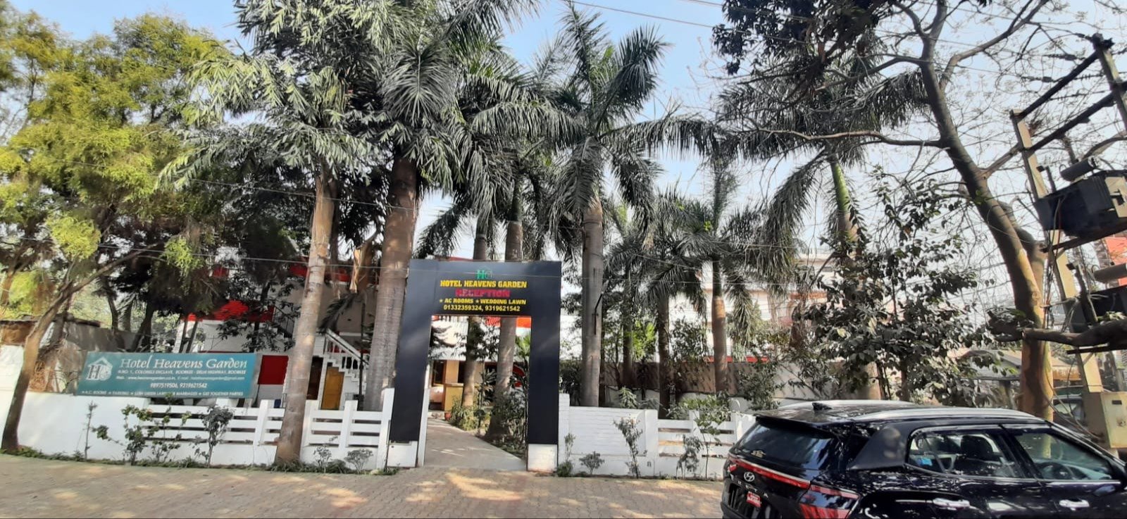 Hotel Heavens Garden