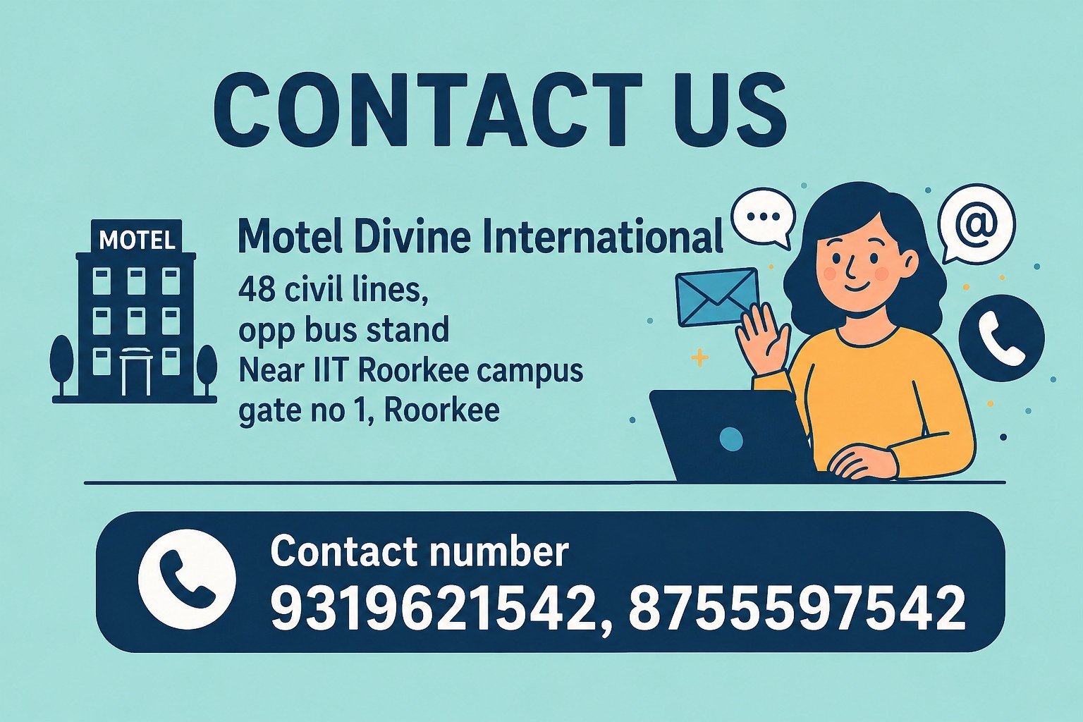 Address of Motel Divine International 
