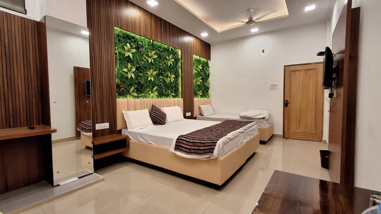 Triple occupancy Room - 3 people